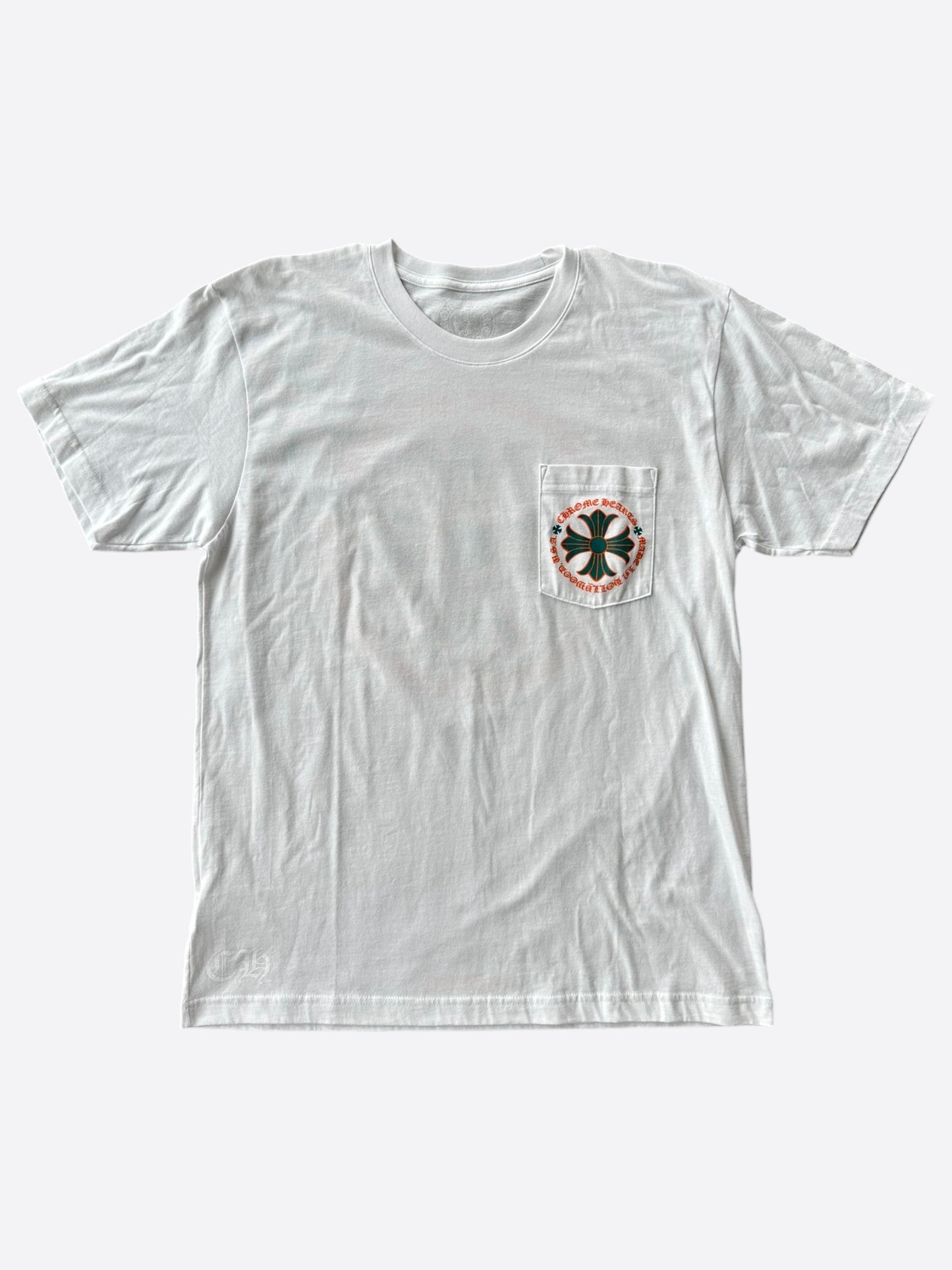 Chrome Hearts White Miami Exclusive T-Shirt