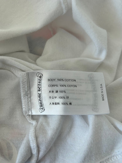 Chrome Hearts White Multicolor Cross T-Shirt