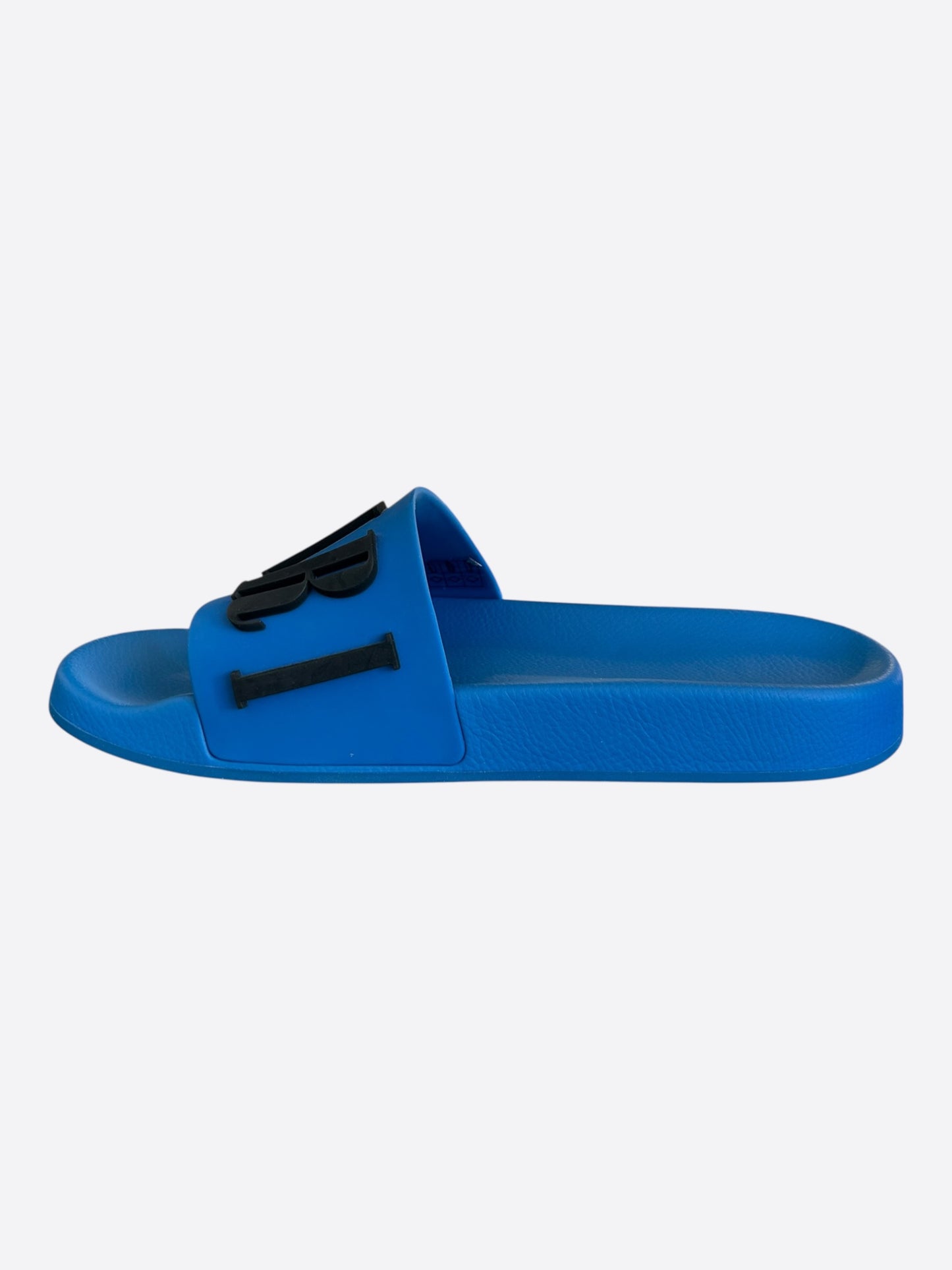 Amiri Blue & Black Logo Slides