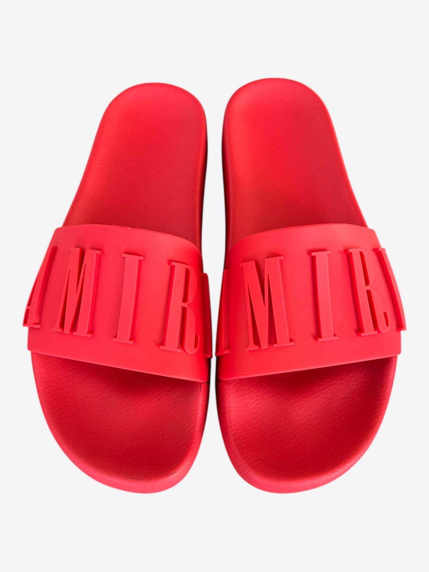 Amiri Red Logo Slides