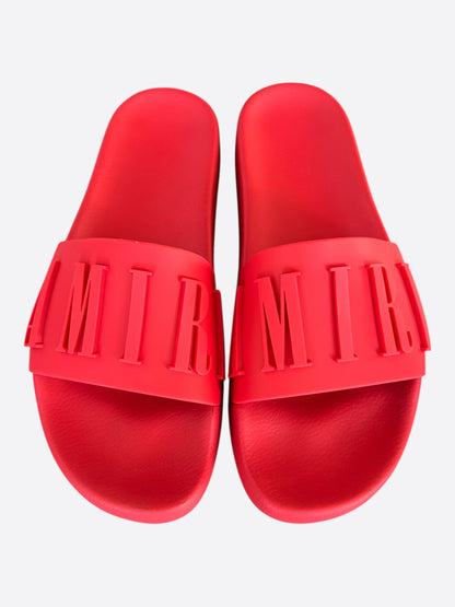 Amiri Red Logo Slides