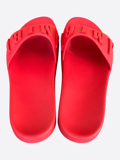 Amiri Red Logo Slides