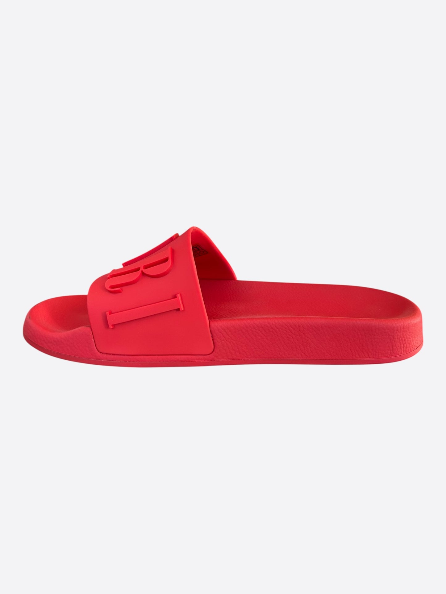 Amiri Red Logo Slides