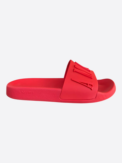 Amiri Red Logo Slides