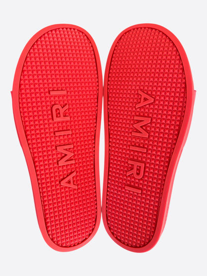 Amiri Red Logo Slides
