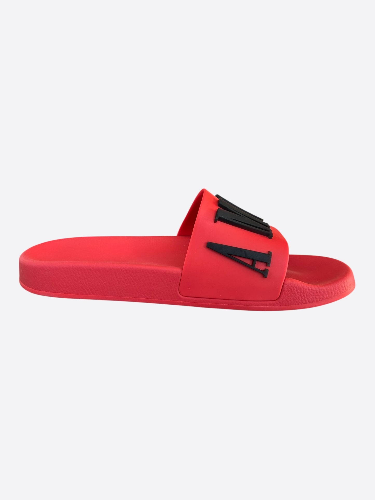 Amiri Red & Black Logo Slides