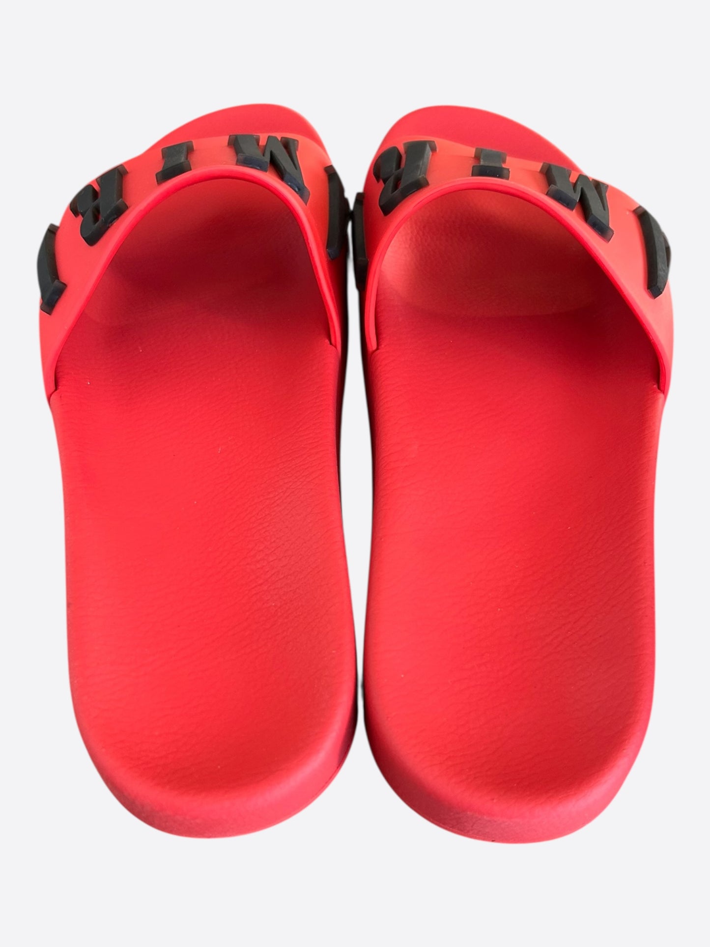 Amiri Red & Black Logo Slides