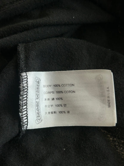 Chrome Hearts Black Multicolor Cross Longsleeve T-Shirt