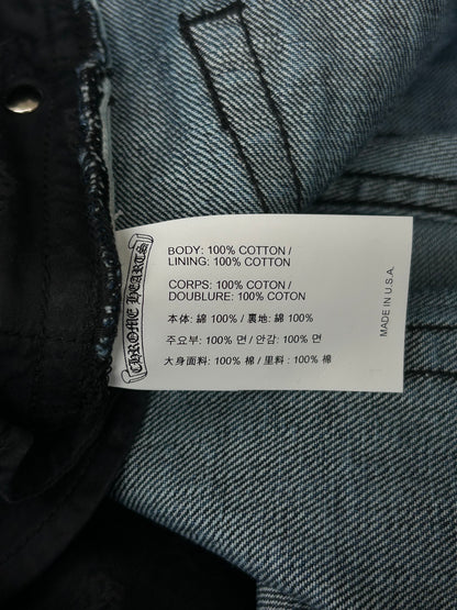 Chrome Hearts Blue Jeans