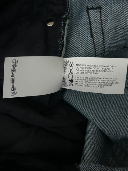 Chrome Hearts Blue Jeans