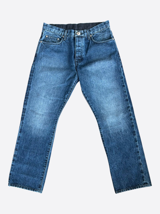 Chrome Hearts Blue Jeans