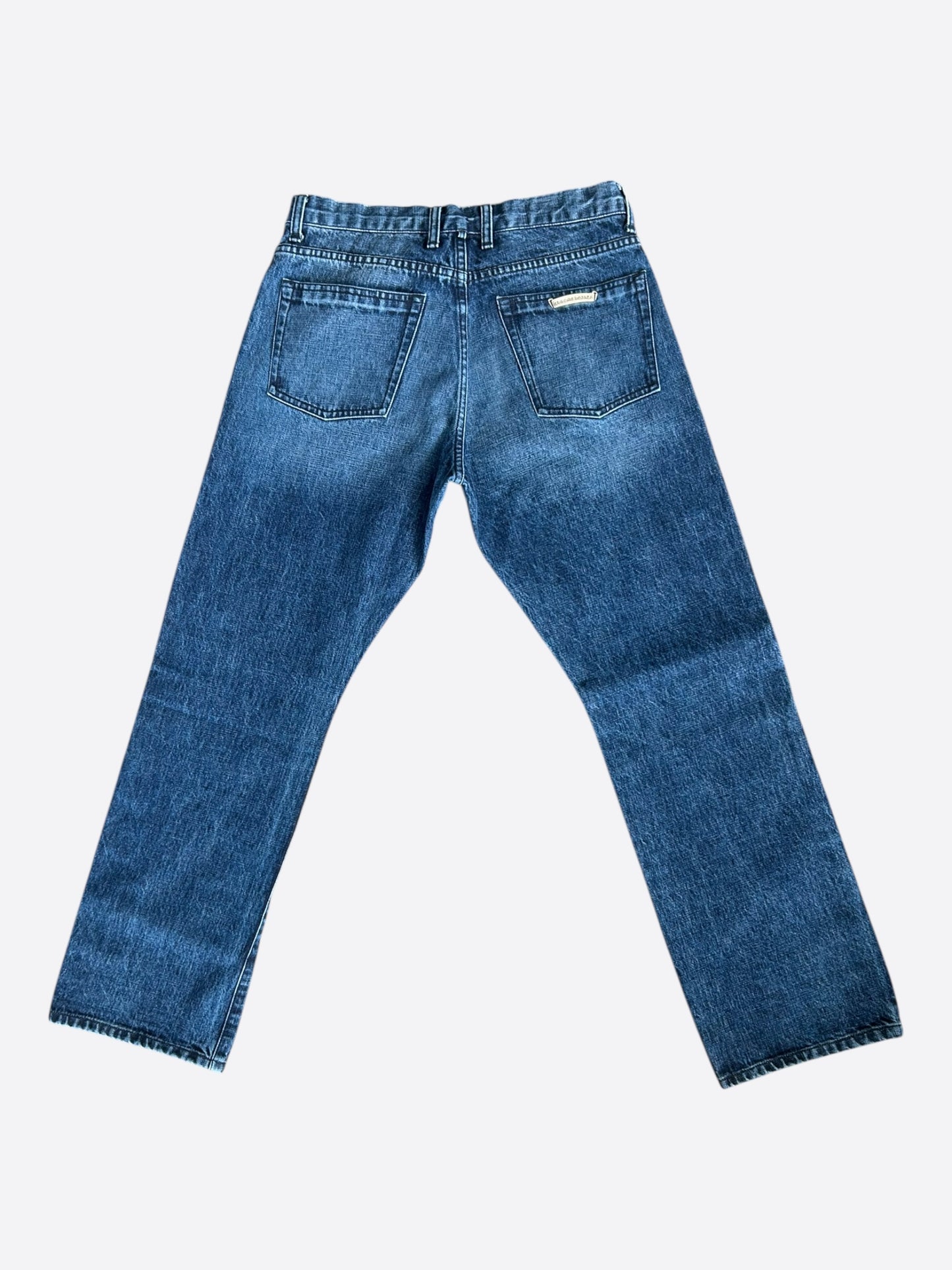 Chrome Hearts Blue Jeans
