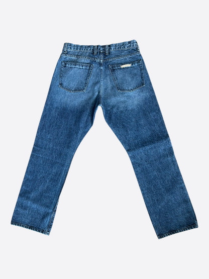 Chrome Hearts Blue Jeans