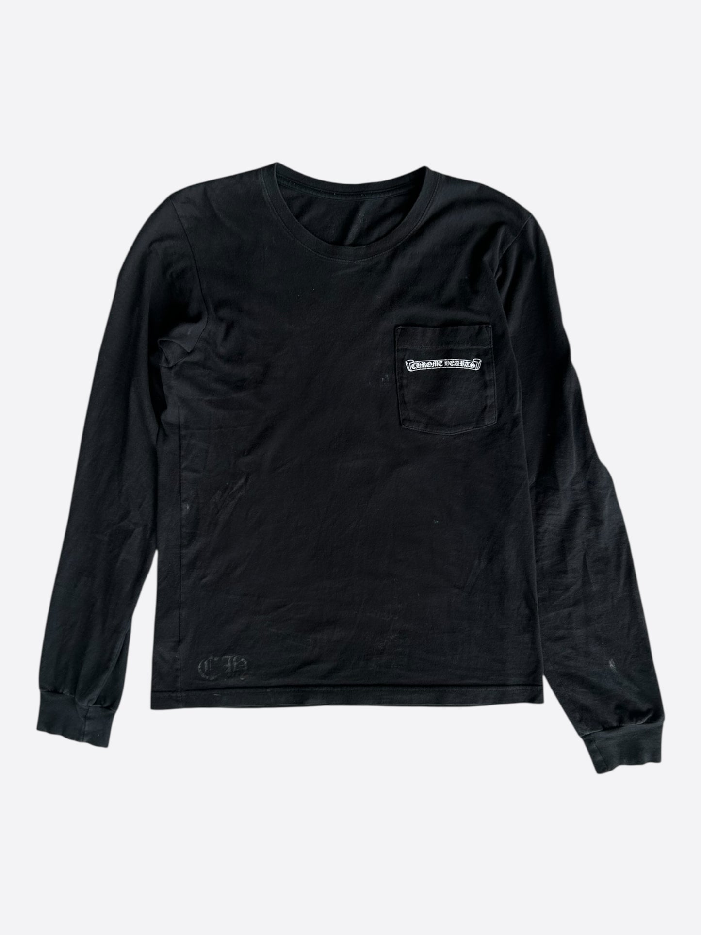 Chrome Hearts Black Multicolor Cross Longsleeve T-Shirt