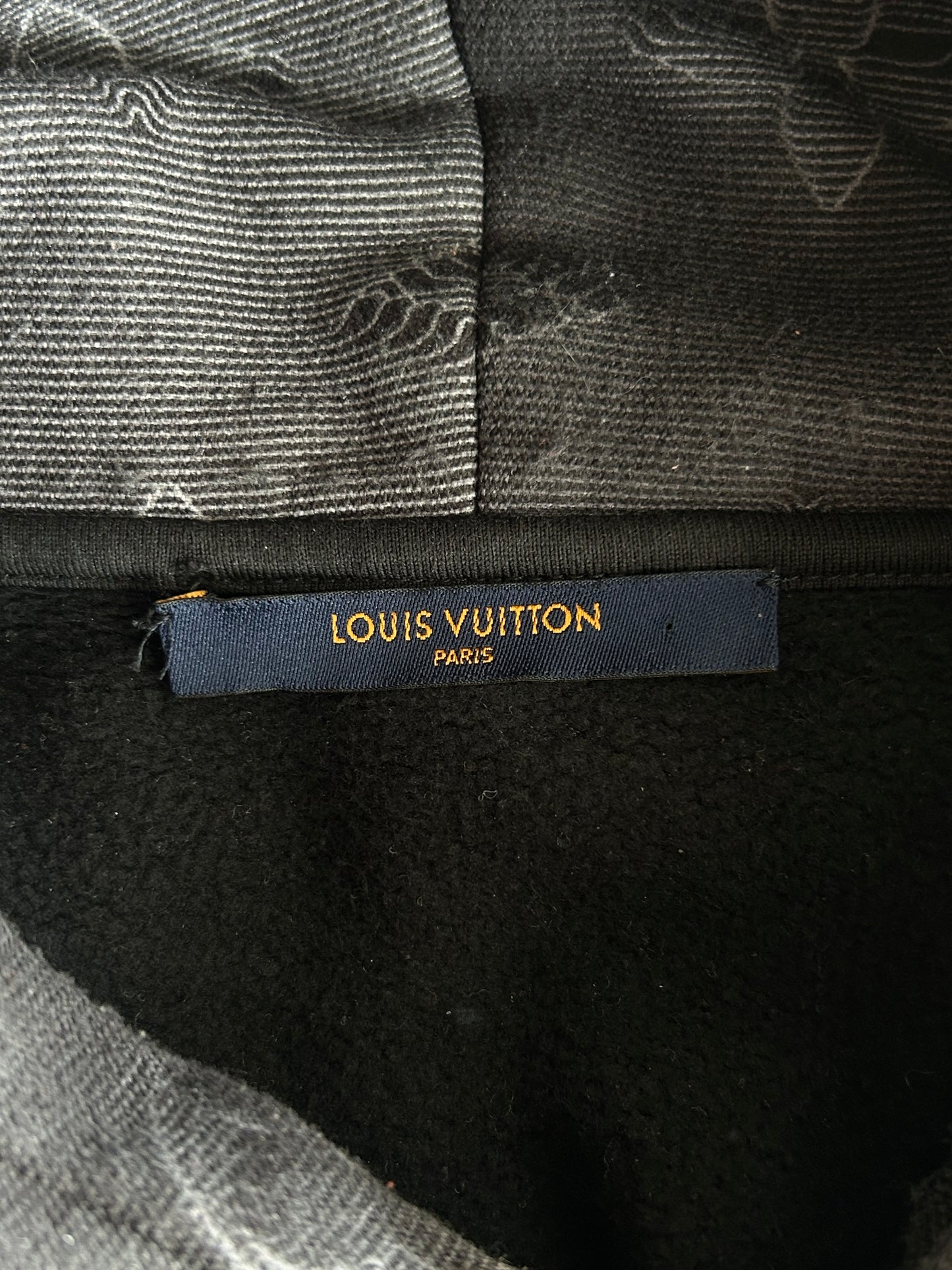 Louis Vuitton Grey 2054 Monogram Hoodie