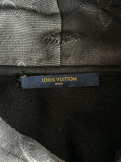 Louis Vuitton Grey 2054 Monogram Hoodie