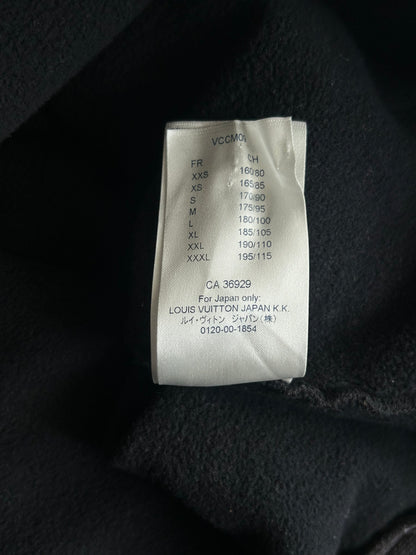 Louis Vuitton Grey 2054 Monogram Hoodie