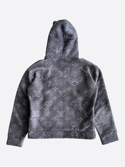 Louis Vuitton Grey 2054 Monogram Hoodie