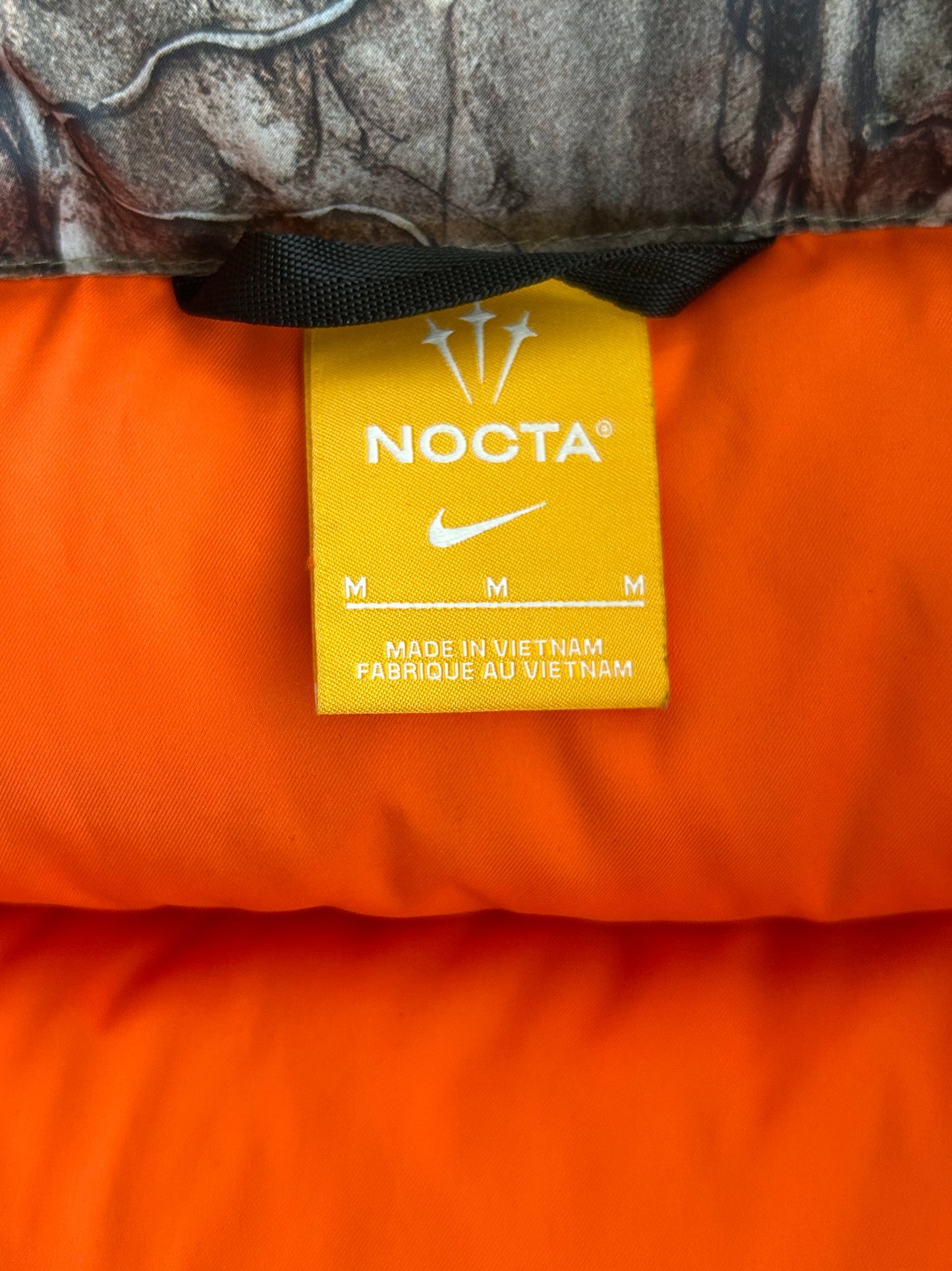 Chrome Hearts Nike NOCTA Camouflage & Black Triple Cross Jacket