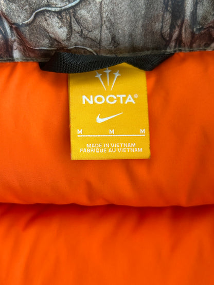 Chrome Hearts Nike NOCTA Camouflage & Black Triple Cross Jacket