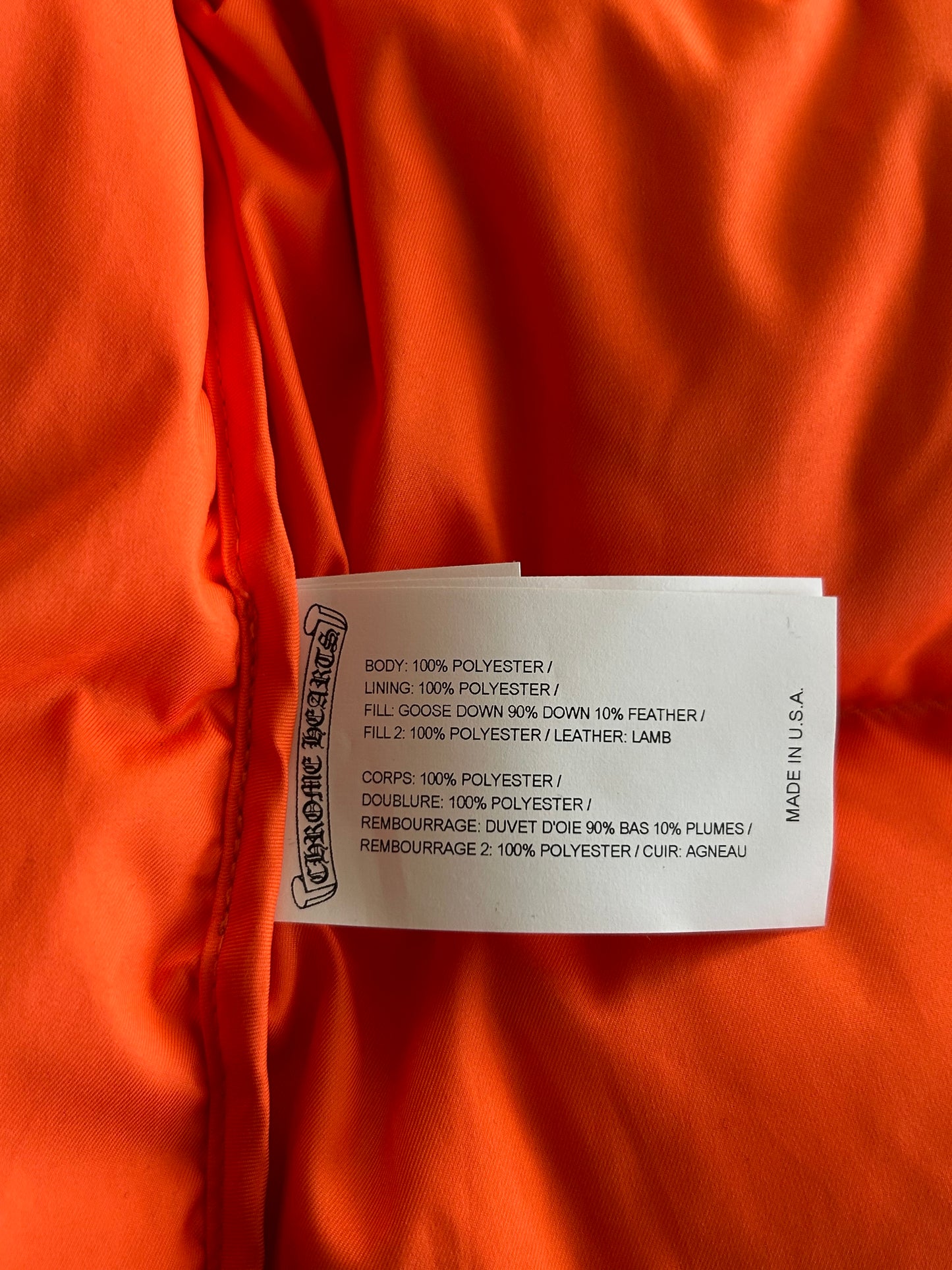 Chrome Hearts Nike NOCTA Camouflage & Black Triple Cross Jacket