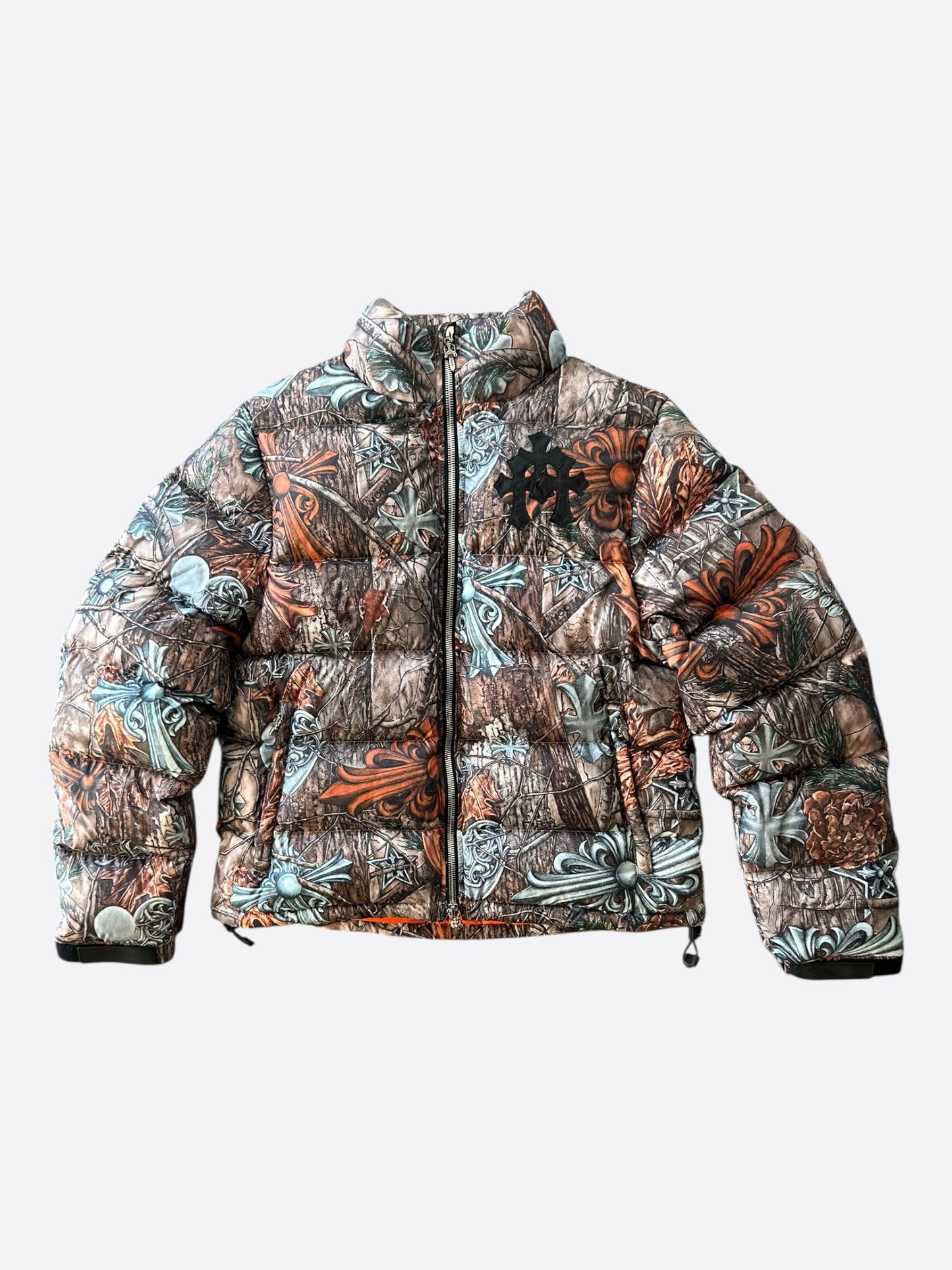 Chrome Hearts Nike NOCTA Camouflage & Black Triple Cross Jacket