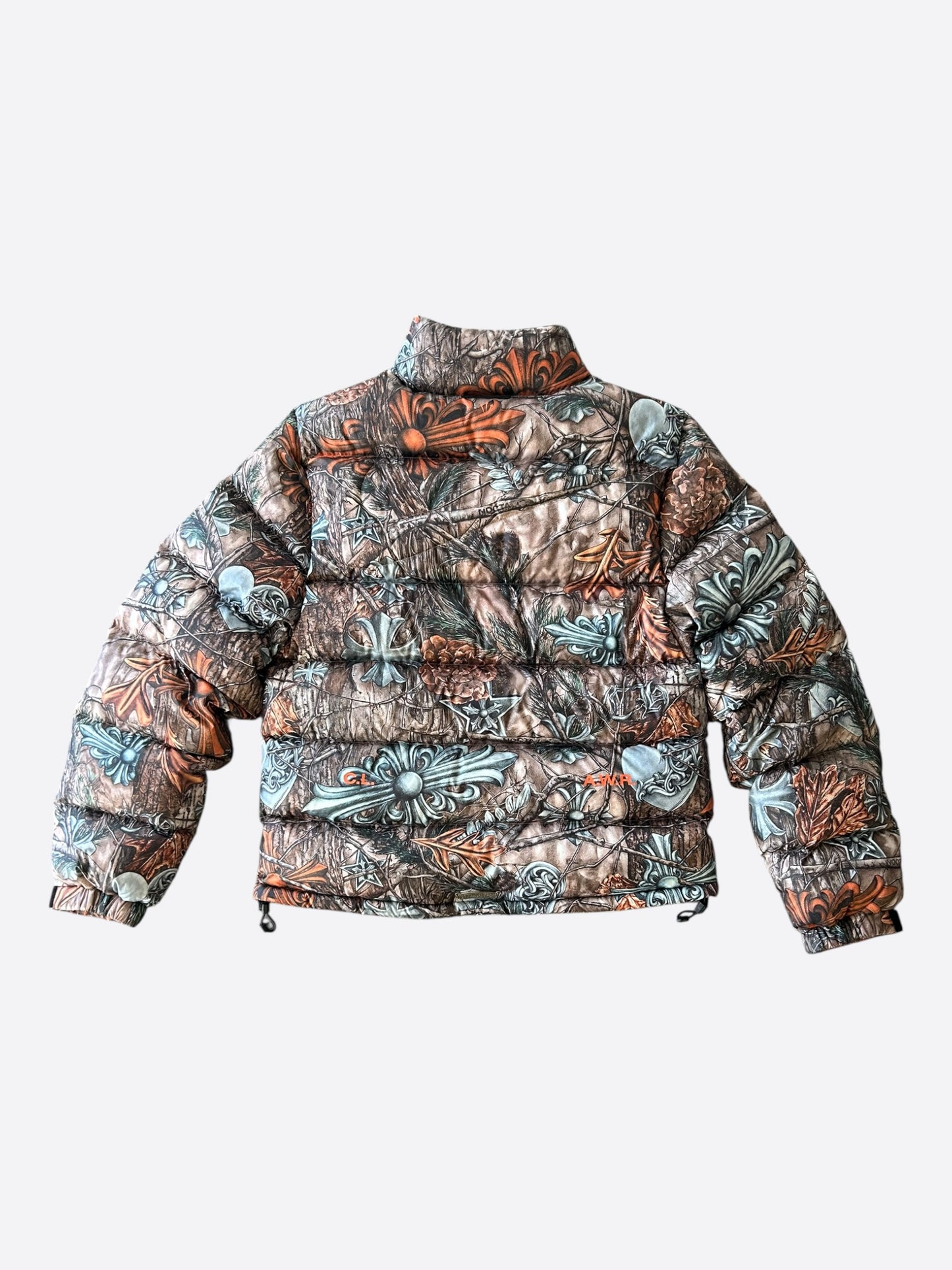 Chrome Hearts Nike NOCTA Camouflage & Black Triple Cross Jacket