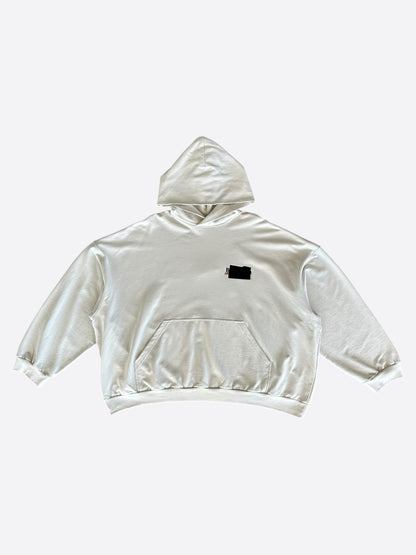 Balenciaga Grey Gaffer Tape Campaign Logo Hoodie