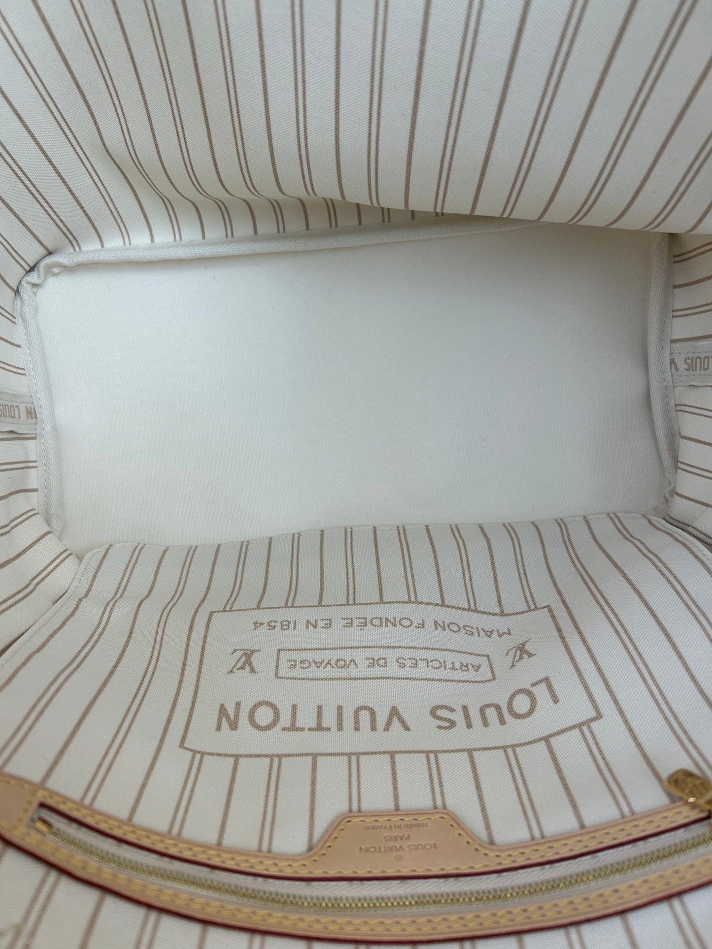 Louis Vuitton Damier Azur Neverfull MM