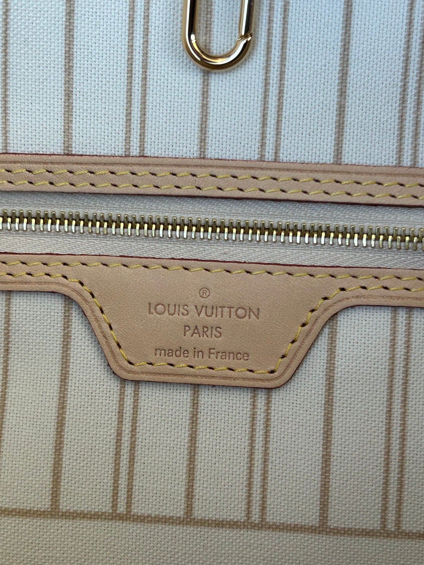 Louis Vuitton Damier Azur Neverfull MM