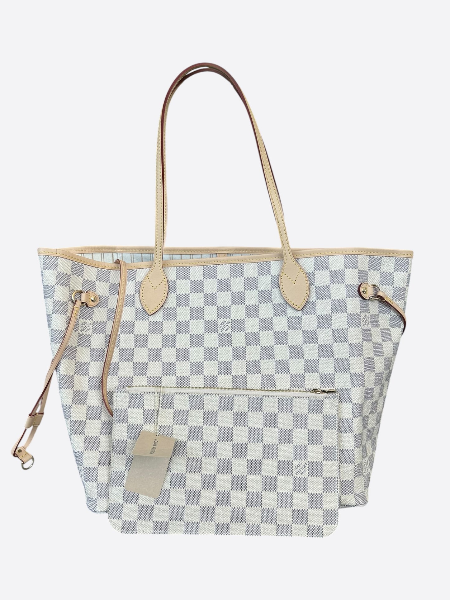 Louis Vuitton Damier Azur Neverfull MM