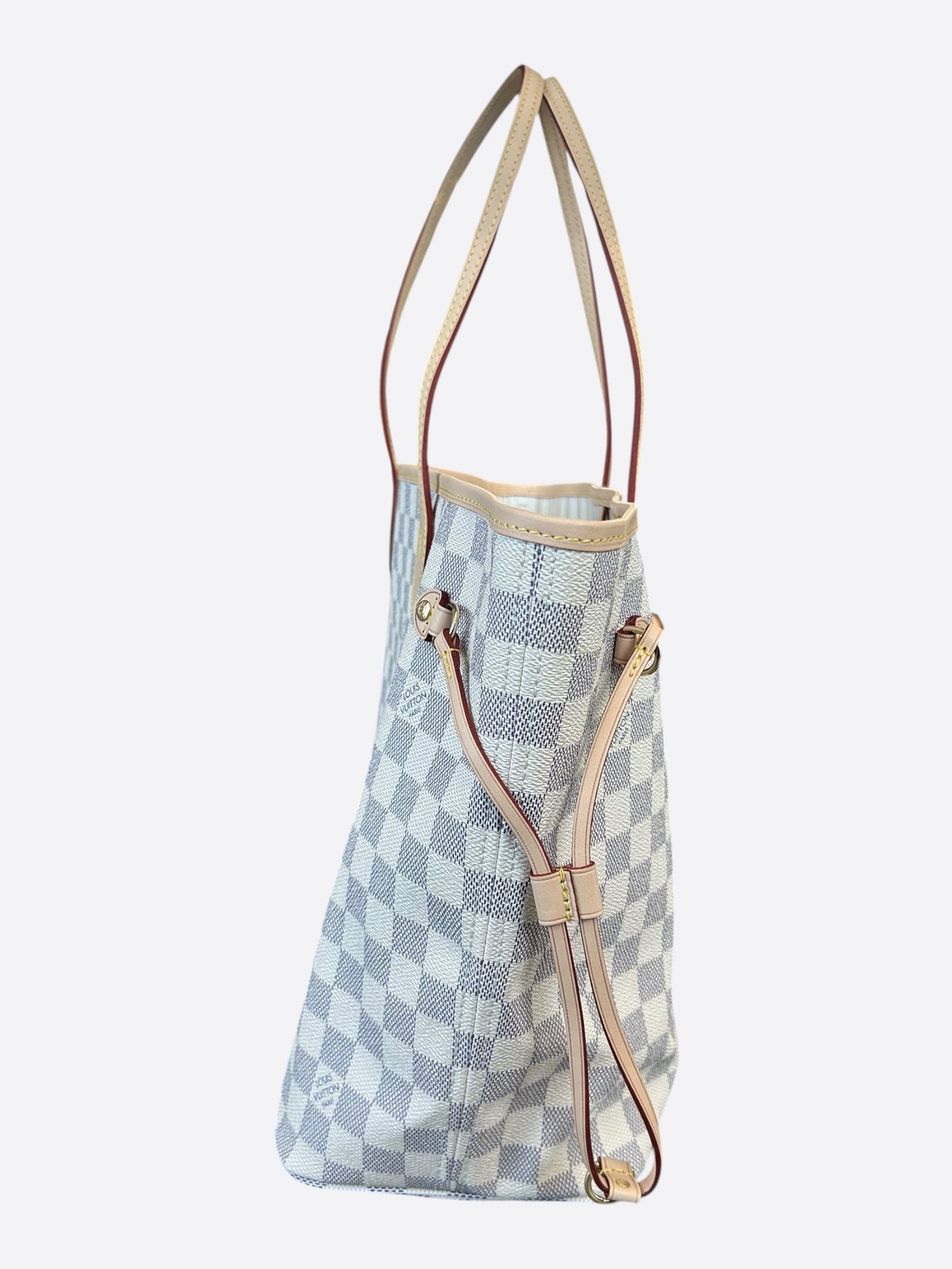 Louis Vuitton Damier Azur Neverfull MM