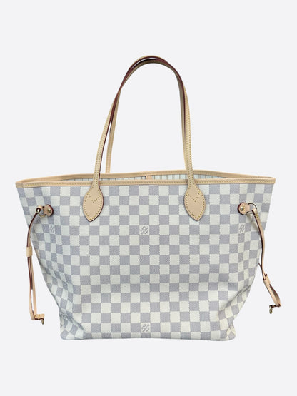 Louis Vuitton Damier Azur Neverfull MM