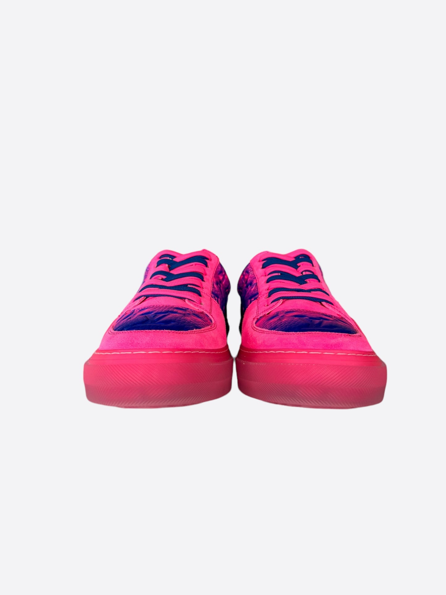 Louis Vuitton Pink Illusion Monogram Ollie Sneakers