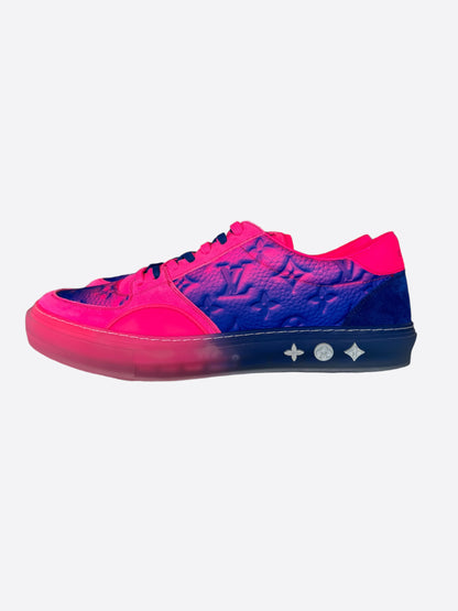 Louis Vuitton Pink Illusion Monogram Ollie Sneakers