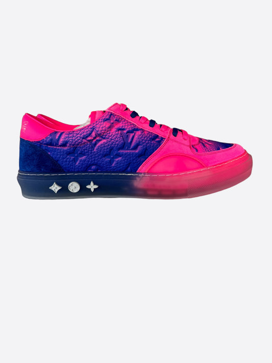 Louis Vuitton Pink Illusion Monogram Ollie Sneakers