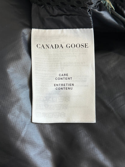 Canada Goose Bape Green Camouflage Crofton Men's Jacket