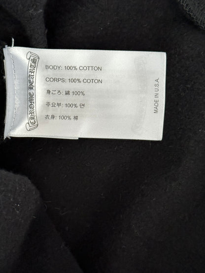 Chrome Hearts Black USA Flag Hoodie