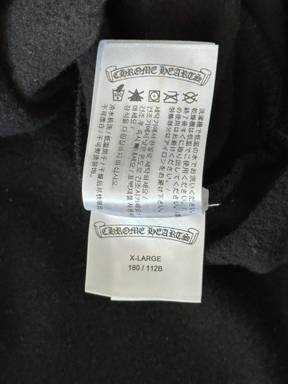 Chrome Hearts Black USA Flag Hoodie