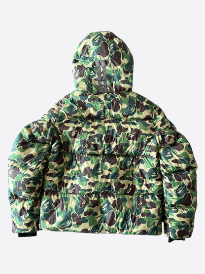 Canada Goose Bape Green Camouflage Crofton Men's Jacket