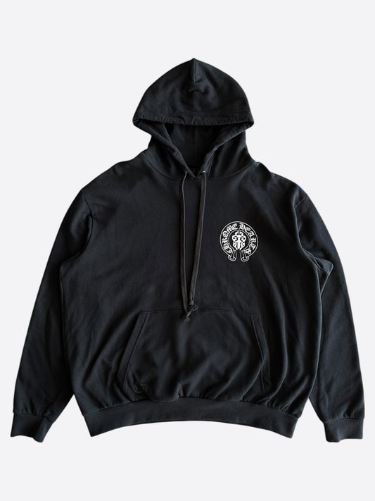 Chrome Hearts Black USA Flag Hoodie