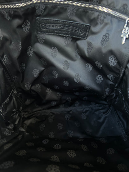 Chrome Hearts Black Stencil 7th Grade Nylon Backpack