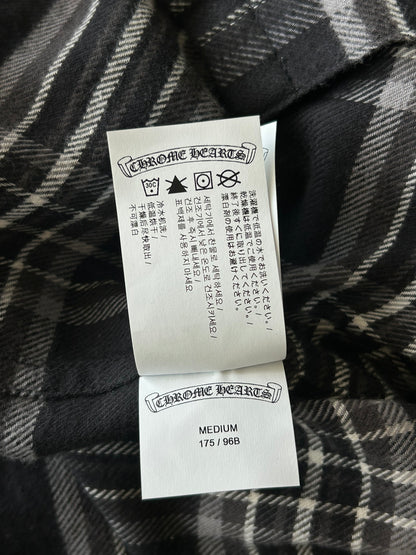 Chrome Hearts Black & Grey Plaid Jacket