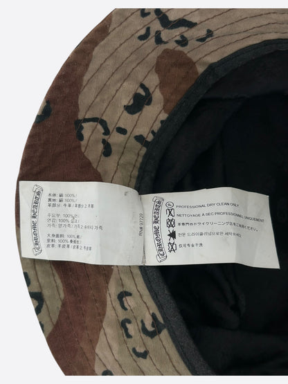 Chrome Hearts Matty Boy Camouflage Sex Records Bucket Hat