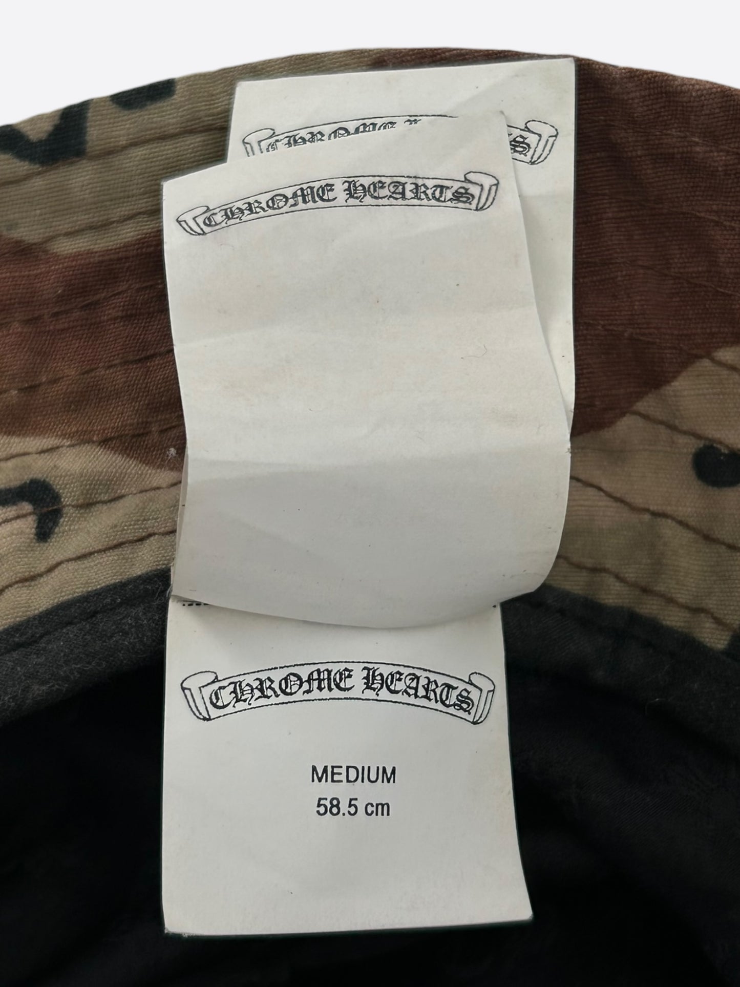 Chrome Hearts Matty Boy Camouflage Sex Records Bucket Hat
