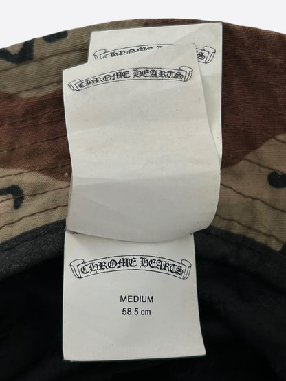 Chrome Hearts Matty Boy Camouflage Sex Records Bucket Hat