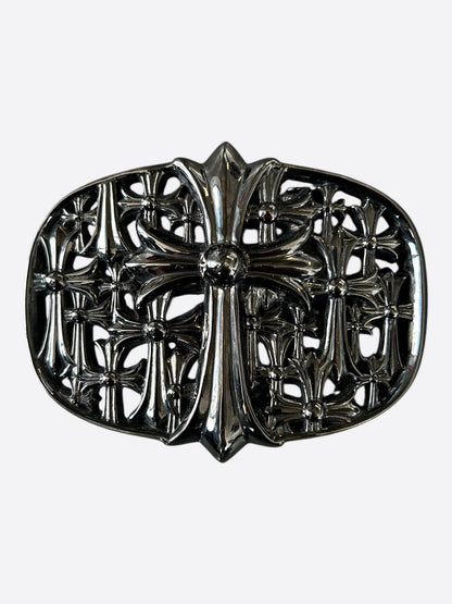 Chrome Hearts Black Rhodium Cemetery Buckle