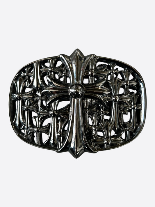 Chrome Hearts Black Rhodium Cemetery Buckle