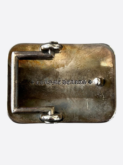 Chrome Hearts Plus Cross Square Buckle
