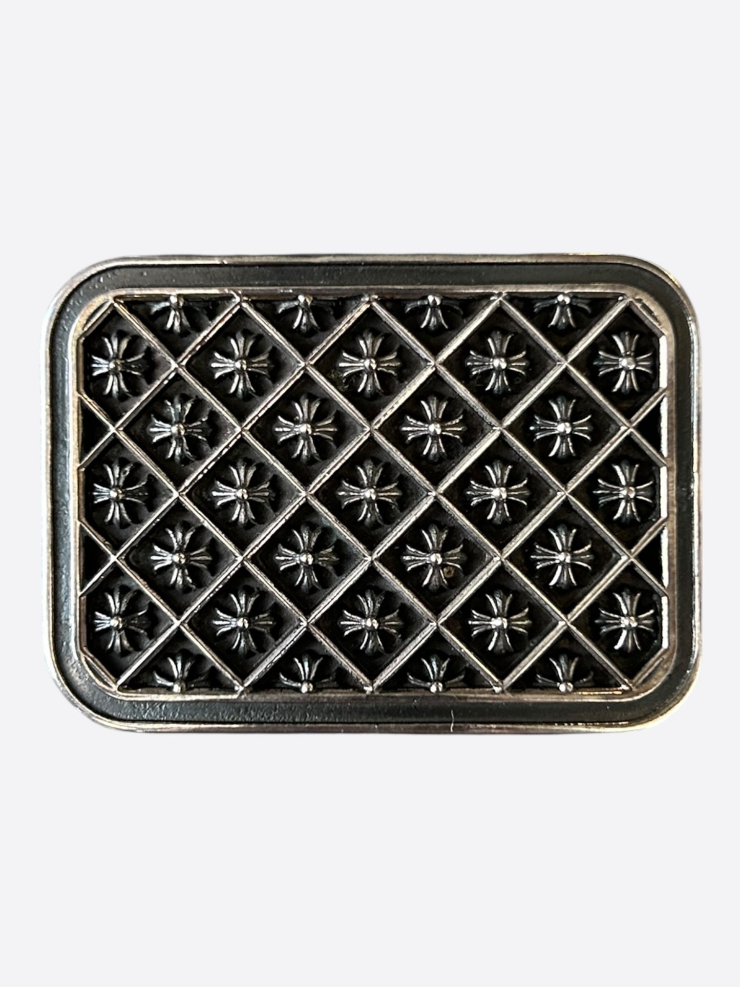 Chrome Hearts Plus Cross Square Buckle